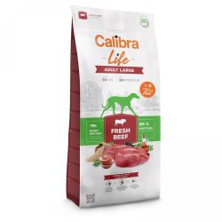 Calibra Life Adult Large Breed Fresh Beef száraz kutyatáp  12 kg
