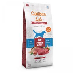Calibra Life Adult Medium Breed Fresh Beef száraz kutyatáp  12 kg