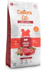 Calibra Life Adult Small Breed Fresh Beef száraz kutyatáp  6 kg