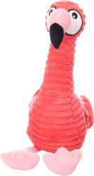 Flamingo játék - Lucy plüss flamingó  1 db