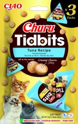 Inaba Cat Ciao Churu Tidbits - tonhal 3 x 12 g