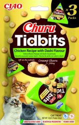 Inaba Cat Ciao Churu Tidbits - dashi 3 x 12 g