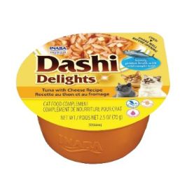 Inaba Cat Ciao Dashi Delights - tonhal-sajt  70 g