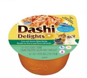 Inaba Cat Ciao Dashi Delights - tonhal-bonito pehely  70 g