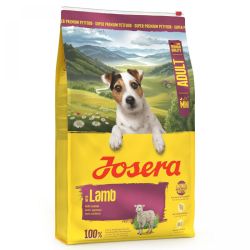 Josera Adult Mini Lamb - gluténmentes szárazeledel kutyák számára  10 kg