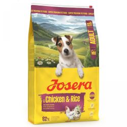 Josera Adult Mini Chicken & Rice - gluténmentes szárazeledel kutyák számára  10 kg