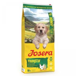 Josera YoungStar Chicken - szárazeledel kölyökkutyák számára ÚJ  12.5 kg