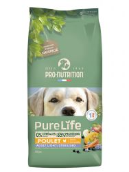 Pro-Nutrition PureLife Light/Sterilized  12 kg