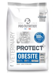 Pro-Nutrition Protect+ Obesite száraztáp macskák számára  8 kg