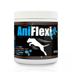 AniFlexi Fit V2 - ízületvédő por megelőzésre kutyák számára  300 g