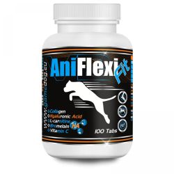 AniFlexi Fit V2 - ízületvédő tabletta megelőzésre kutyák számára 100 tabletta