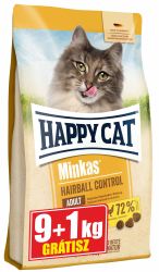 Happy Cat Minkas Hairball Control 9+1 kg   10 kg