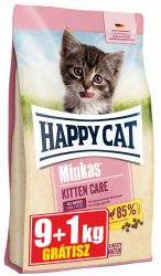 Happy Cat Minkas Kitten Care 9+1 kg   10 kg