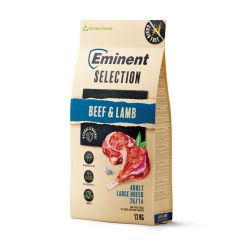 Eminent Selection Adult Large Breed  Beef&Lamb 26/14 száraz kutyatáp  12 kg