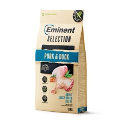 Eminent Selection Adult Large Breed Pork&Duck 26/14 száraz kutyatáp  12 kg