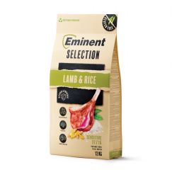 Eminent Selection Sensitive Lamb&Rice 27/16 száraz kutyatáp  12 kg