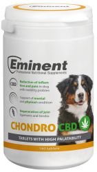 Eminent Chondro CBD kutyák számára  140 tabletta