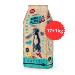 Alice Professional Balance+ Rabbit&Lamb with Cranberry - szárazeledel kutyák számára 17+1 kg  18 kg