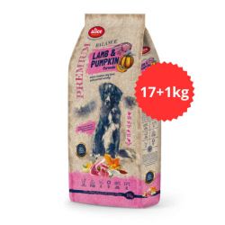 Alice Professional Balance Lamb&Pumpkin - szárazeledel felnőtt kutyák számára 17+1 kg  18 kg