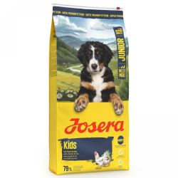 Josera Kids Chicken - gluténmentes szárazeledel kölyökkutyák számára  12.5 kg