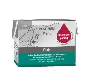 Platinum Menu Fish - nedvestáp felnőtt kutyák számára  90 g