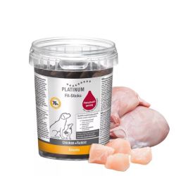 Platinum Fit-Sticks Chicken+Rabbit - jutalomfalat csirke+nyúl kutyák számára  300 g