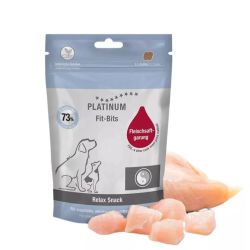 Platinum Fit-Bits Relax - funkcionális jutalomfalat kutyák számára  150 g