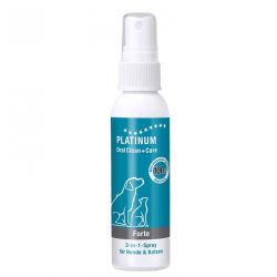 Platinum Oral Clean + Care Forte fogápoló spray kutyák és macskák számára  65 ml