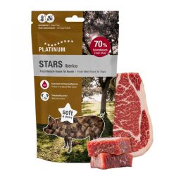 Platinum Stars Snack Iberico - jutalomfalat iberico sertéshúsból kutyák számára  185 g