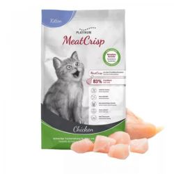 Platinum MeatCrisp Kitten Chicken - szárazeledel macskák számára  3 kg