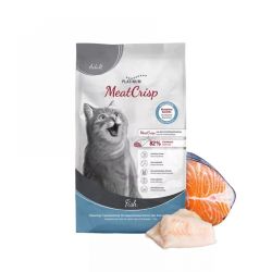 Platinum MeatCrisp Adult Fish - szárazeledel macskák számára  1.5 kg