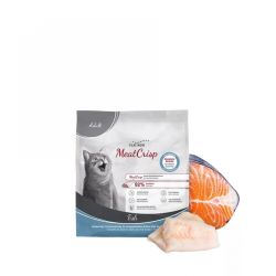 Platinum MeatCrisp Adult Fish - szárazeledel macskák számára  400 g
