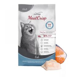 Platinum MeatCrisp Adult Fish - szárazeledel macskák számára  3 kg