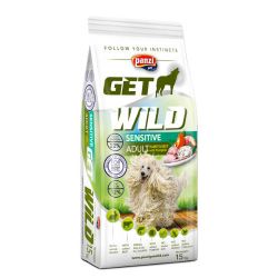 GetWild Sensitive Adult Rabbit & Beef with Pumpkin  15 kg