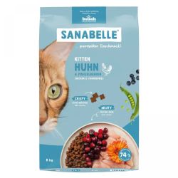 Bosch Sanabelle Kitten Huhn & Preiselbeeren  8 kg
