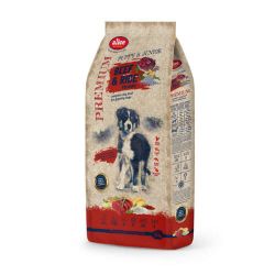 Alice Professional Puppy&Junior Beef&Rice - szárazeledel kölyökkutyák számára 17 kg