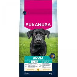 Eukanuba Life Care Adult L/XL Chicken - szárazeledel nagytestű felnőtt kutyák számára csirkével  15 kg