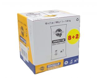 Pedigree DentaStix 8+2  10 x  180 g