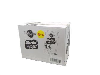 Pedigree Markies Original 4+1 db  5 x  1.5 kg