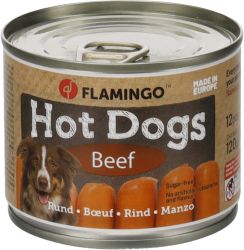 Flamingo Snack - koktélvirsli marhával  120 g