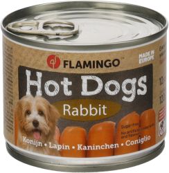 Flamingo Snack - koktélvirsli nyúllal  120 g