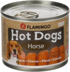 Flamingo Snack - koktélvirsli lóval  120 g