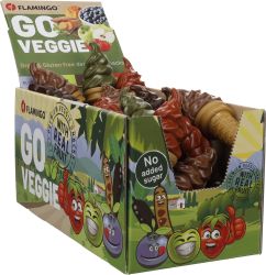 Flamingo Snack - Veggie Horn Mix gyümölcsös jutalomfalat  20 db