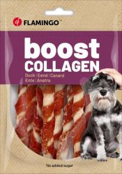Flamingo Snack - Boost Stick kacsával és kollagénnel  80 g