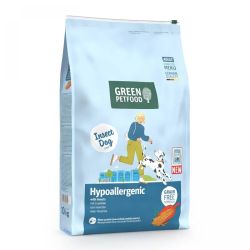 Green Petfood InsectDog Hypoallergenic with Insects - szárazeledel rovarfehérjével kutyák számára 10 kg