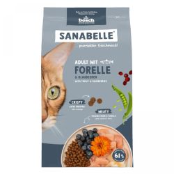 Bosch Sanabelle Adult Forelle & Blaubeeren  8 kg