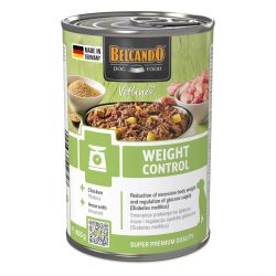 Belcando Vetline Weight Control - konzerv a túlzott testtömeg csökkentésére kutyák számára  400 g