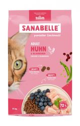 Bosch Sanabelle Adult Huhn & Blaubeeren  8 kg