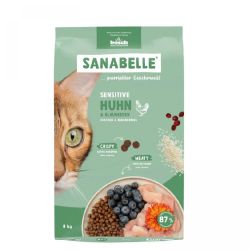 Bosch Sanabelle Sensitive Huhn & Blaubeeren  8 kg