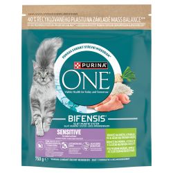 Purina ONE Bifensis Adult Sensitive Turkey  750 g